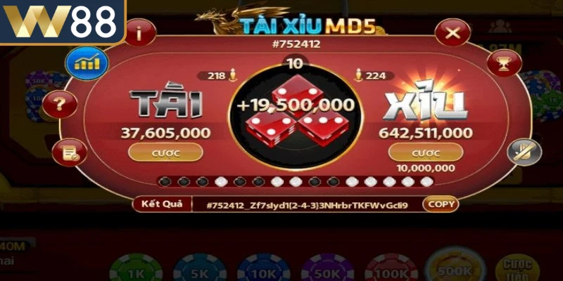Thuật toán giải mã MD5 tài xỉu vận hành ra sao